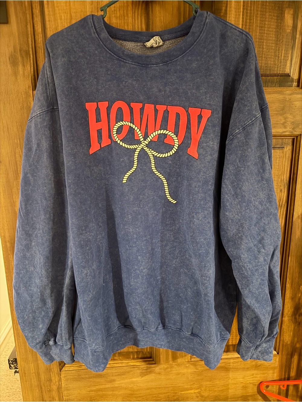 Cowgirl Howdy Crewneck Sweatshirt